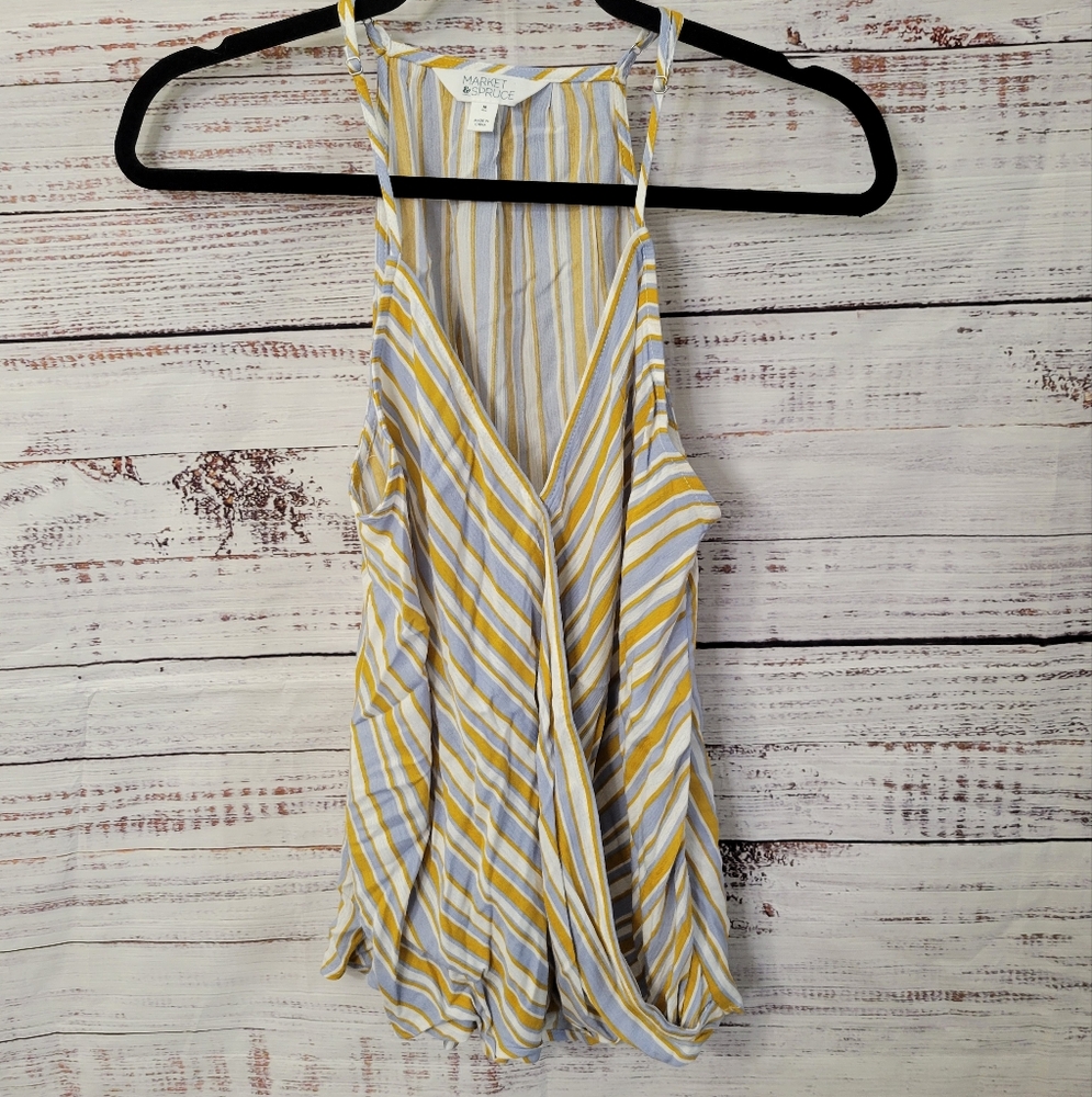 Market & Spruce M Tank Blouse - Picture 2 of 5